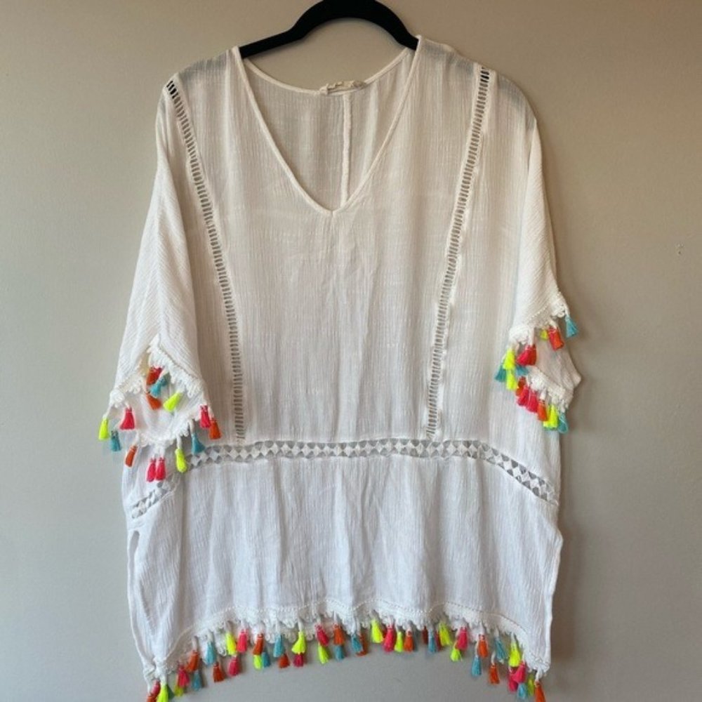 Altar’d state oversized coverup top